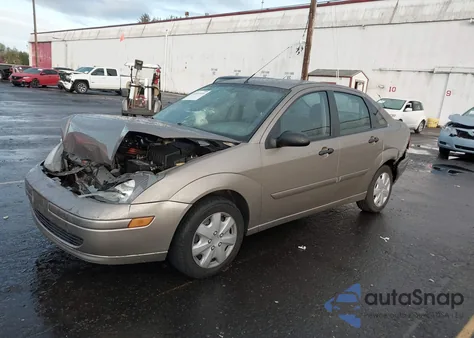 2004 Ford Focus Se из США, поврежденный, VIN 1FAFP34354W167961